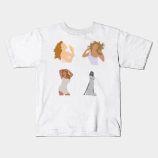 Mariah Carey Glitter, e=mc2, Memoirs of an Imperfect Angel, album covers Kids T-Shirt